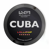 Buy CUBA Blackline LOLLIPOP 43MG Nicotine Pouches