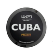 CUBA Blackline Peach 43mg nicotine pouches strong peach flavour UK