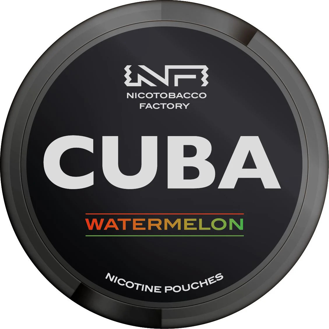 Buy CUBA BLACKLINE Watermelon 43mg Nicotine Pouches