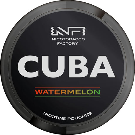 Buy CUBA BLACKLINE Watermelon 43mg Nicotine Pouches