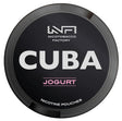 Buy CUBA BLACKLINE Yogurt 43mg Nicotine Pouches