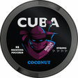 Buy CUBA NINJA Coconut 30mg Nicotine Pouches