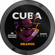 Buy CUBA NINJA Orange 30mg Nicotine Pouches