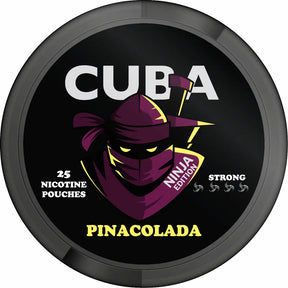 Buy CUBA NINJA Pinacolada 30mg Nicotine Pouches
