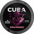 Buy CUBA NINJA Strawberry 30mg Nicotine Pouches
