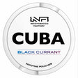 Buy CUBA WHITELINE Black Currant 16mg Nicotine Pouches