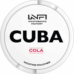 Buy CUBA WHITELINE Cola 16mg Nicotine Pouches