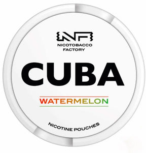 Buy CUBA WHITELINE Watermelon 16mg Nicotine Pouches