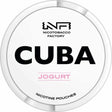 Buy CUBA WHITELINE Yogurt 16mg Nicotine Pouches