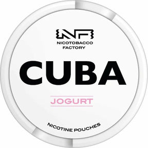 Buy CUBA WHITELINE Yogurt 16mg Nicotine Pouches