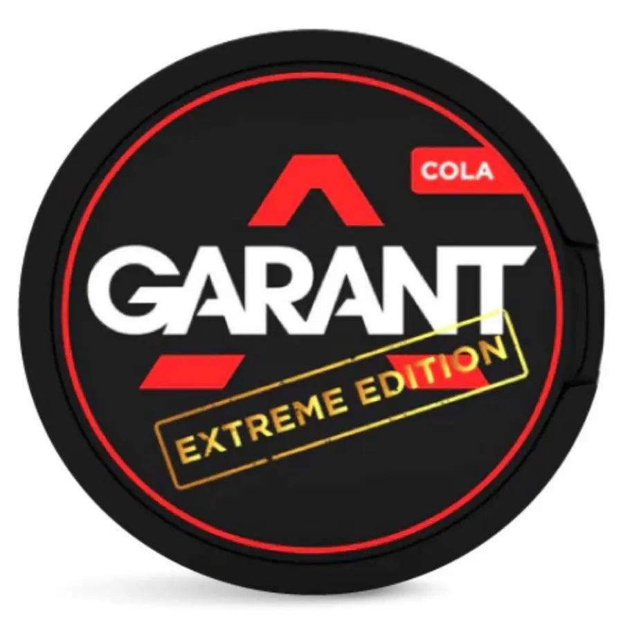 Buy GARANT Cola 50mg Nicotine Pouches