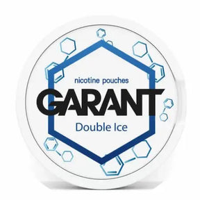 GARANT Double Ice 8.8mg nicotine pouches extra cooling mint flavour UK