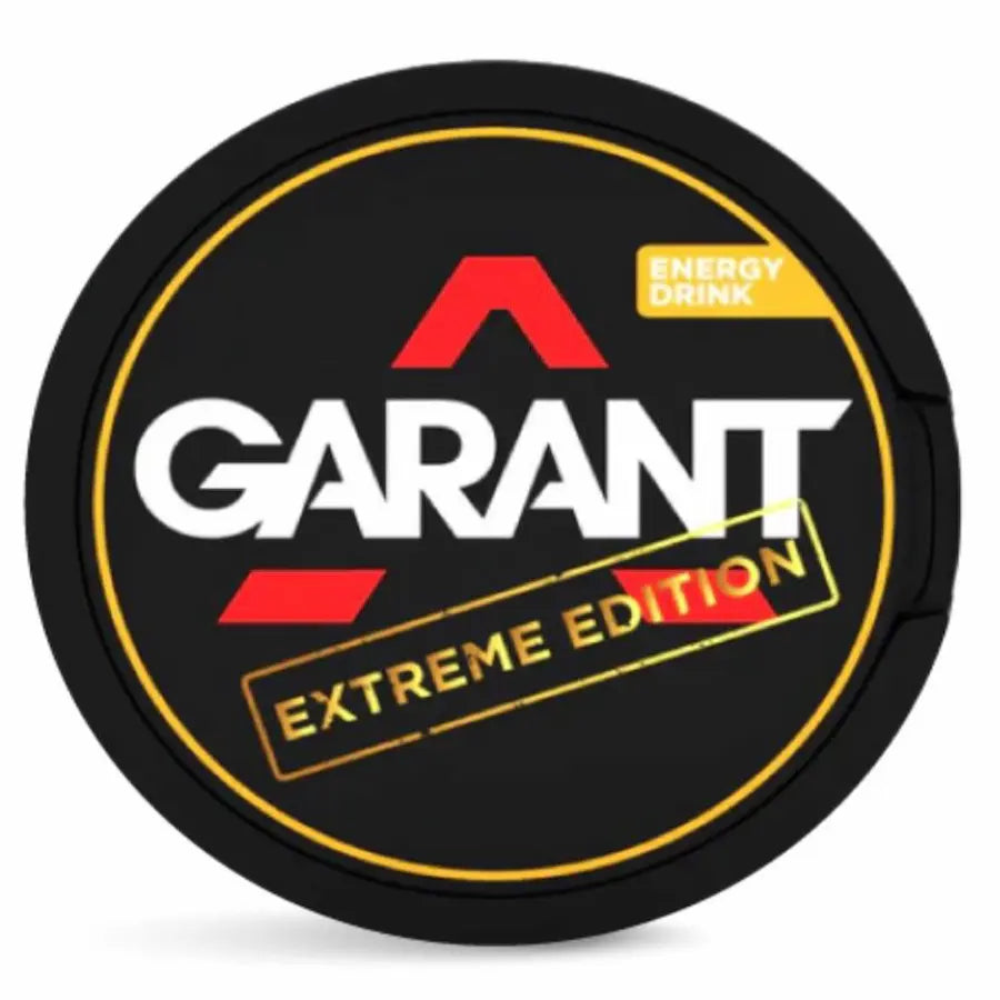 Buy GARANT Energy Drink 50mg Nicotine Pouches