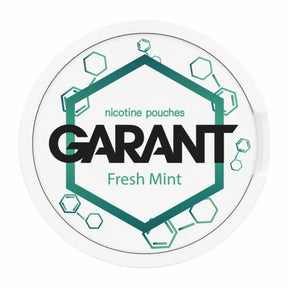 GARANT Fresh Mint 10mg nicotine pouches mint flavour UK