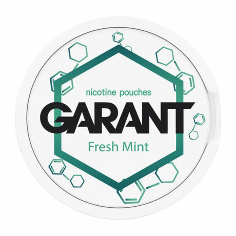 GARANT Fresh Mint 10mg nicotine pouches mint flavour UK