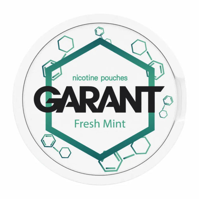 GARANT Fresh Mint 10mg nicotine pouches mint flavour UK