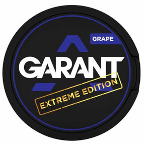 GARANT Grape 50mg nicotine pouches strong grape flavour UK