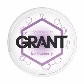 GARANT Ice Blueberry 10mg nicotine pouches cool blueberry flavour UK