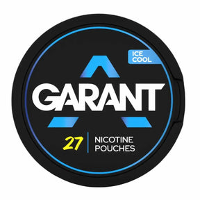 GARANT Ice Cool 17.5mg nicotine pouches cooling mint flavour UK