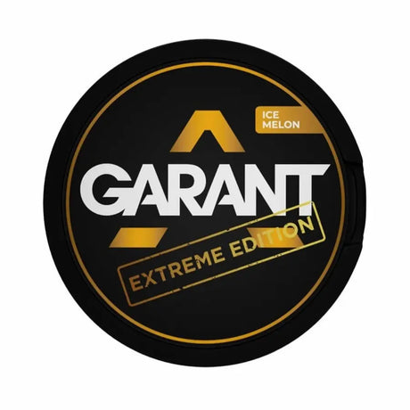 GARANT Ice Melon 50mg nicotine pouches strong icy melon flavour UK

