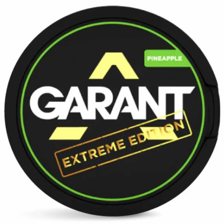 GARANT Pineapple 50mg nicotine pouches strong pineapple flavour UK