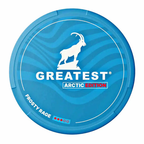 GREATEST Arctic 10mg Nicotine Pouches
