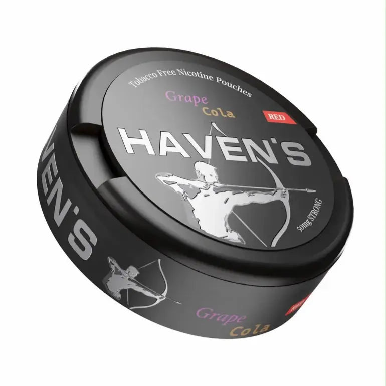 Buy HAVEN'S Grape Cola Nicotine Pouches