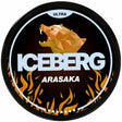 ICEBERG Arasaka 70mg strong nicotine pouches can