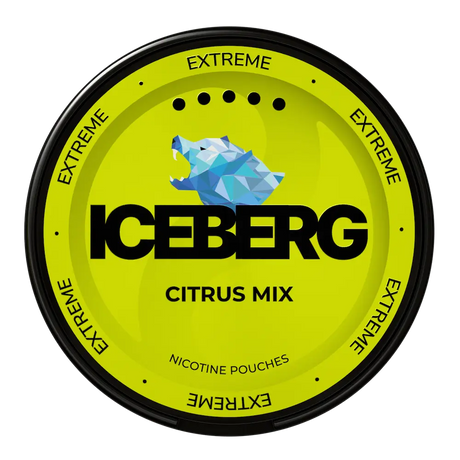ICEBERG Citrus Mix 50mg nicotine pouches