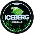 ICEBERG Emerald 70mg strong nicotine pouches can