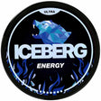 ICEBERG Energy 70mg strong nicotine pouches with energy flavour
