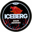 ICEBERG Sour Berries 70mg strong nicotine pouches