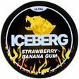 ICEBERG Strawberry Banana Gum 70mg strong nicotine pouches