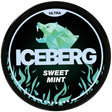 ICEBERG Sweet Mint 70mg strong mint nicotine pouches