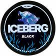 ICEBERG Black 70mg strong nicotine pouches can