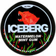 ICEBERG Watermelon Mint Gum 70mg strong nicotine pouches