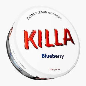 Buy KILLA Blueberry Nicotine Pouches (16mg)