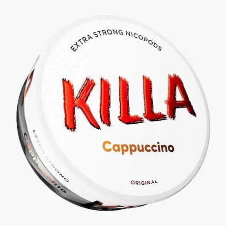 Buy ⁠KILLA Cappuccino Nicotine Pouches (16mg)