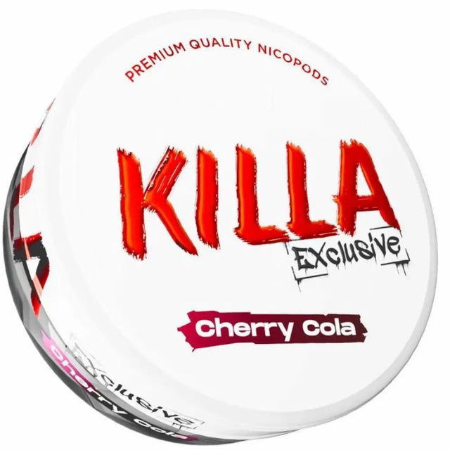 Buy KILLA Exclusive Cherry Cola 16mg Nicotine Pouches