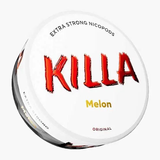 Buy KILLA Melon Nicotine Pouches (16mg)