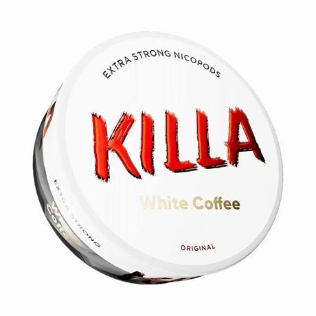 Buy KILLA White Coffee 16mg Nicotine Pouches UK 