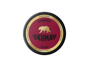 KUMA Cherry Ultra Strong 11mg Nicotine Pouches