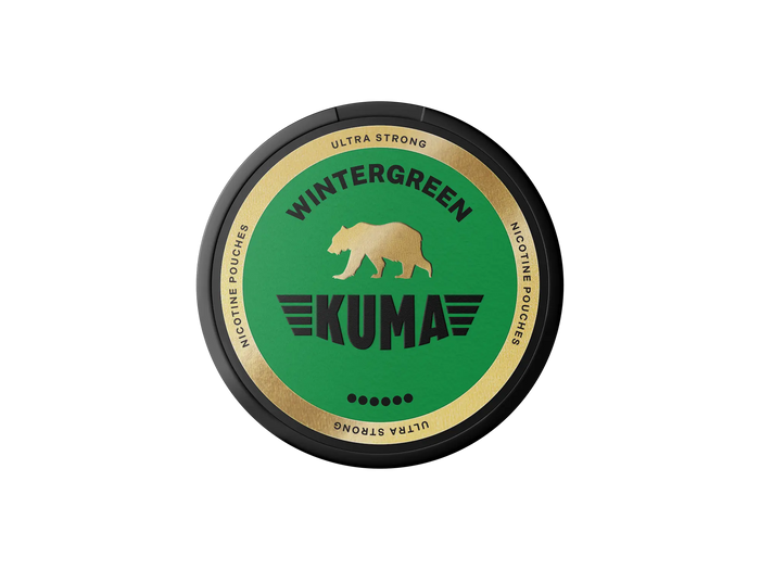 KUMA Wintergreen Ultra Strong 11mg Nicotine Pouches