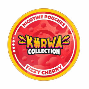 KURWA Collection Fizzy Cherry 16mg medium nicotine pouches UK