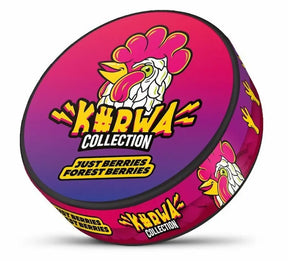 KURWA Collection Forest Berries 16mg medium nicotine pouches UK