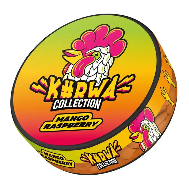 KURWA Collection Mango Raspberry 16mg medium nicotine pouches UK