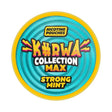 KURWA Collection Max Strong Mint 43mg strong nicotine pouches UK
