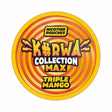 KURWA Collection Max Triple Mango 43mg strong nicotine pouches UK