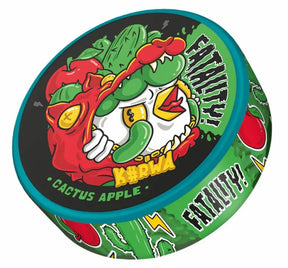 KURWA Fatality Cactus Apple 47mg strong nicotine pouches UK
