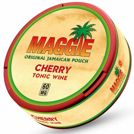 MAGGIE Cherry Tonic nicotine pouches cherry soda flavour UK